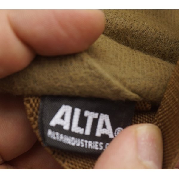 画像3: 米軍放出ALTA TACTICALエルボーパッドCB(コヨーテブラウン) (3)