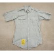 画像1: 米軍 米陸軍AG-415夏季制服サービスシャツ (1)