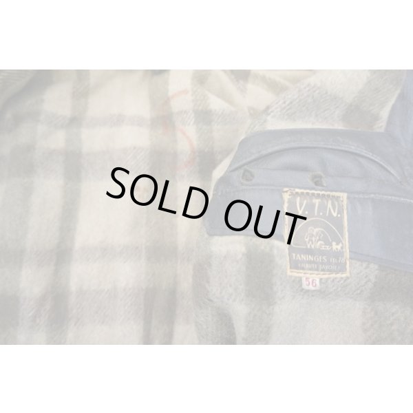 画像5: フランス消防士革製ジャケット (5)