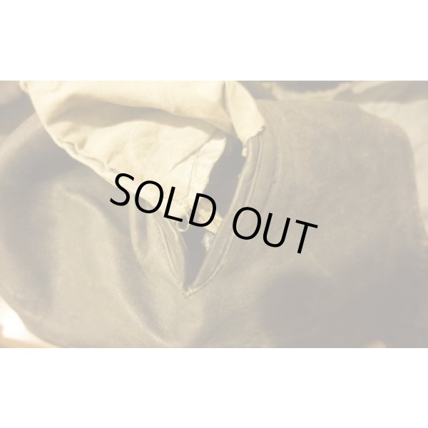 画像6: フランス消防士革製ジャケット (6)