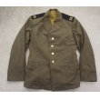 画像1: ソ連軍M69兵・下士官用礼服ジャケット50-4黒色肩章付き (1)