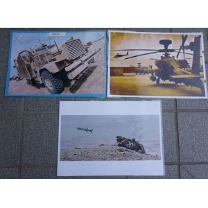 画像: 英軍放出イベント用展示写真3枚セット