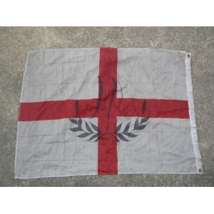 画像: 英軍放出イングランド国旗