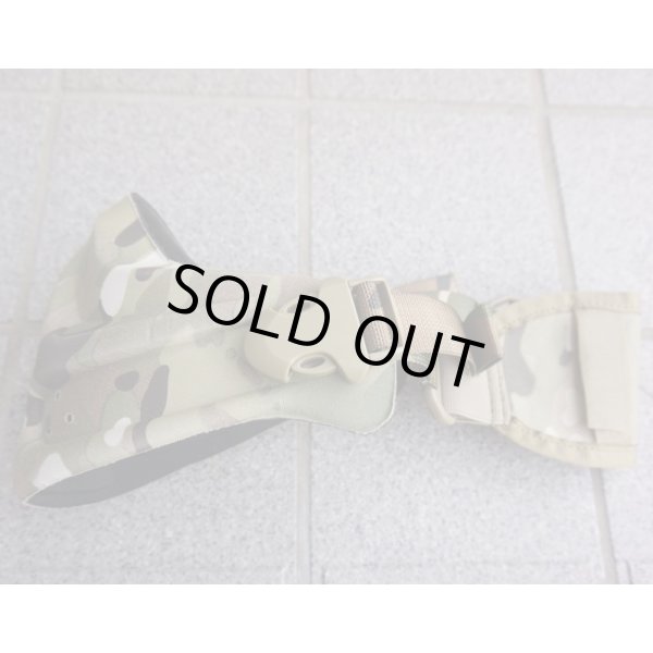 画像4: 英軍放出エマーソン製? ハーフフェイスマスクMULTICAM迷彩 初期型? (4)