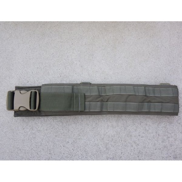 米軍 実物 EAGLE PADDED WAR BELT