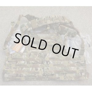 画像: ブラックホーク ライトウェイトコマンドリーコンチェストハーネスMULTICAM迷彩 新品
