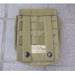 画像2: 米軍イーグルSFLCS V.2 100rd SAWポーチ カーキ新品 (2)