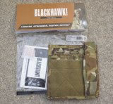 画像: ブラックホークSTRIKEフラッシュライトポーチ付きアドミンポーチMULTICAM迷彩 新品