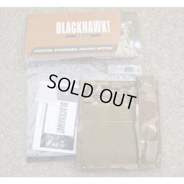 画像1: ブラックホークSTRIKEフラッシュライトポーチ付きアドミンポーチMULTICAM迷彩 新品 (1)