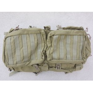 画像: 米軍イーグルSFLCSリッターバッグ カーキ新品