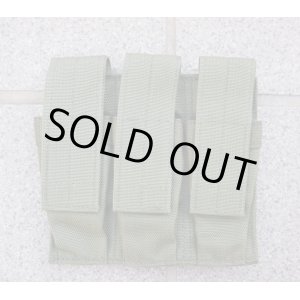 画像: イーグル デューティトリプルピストルマガジンポーチOD新品