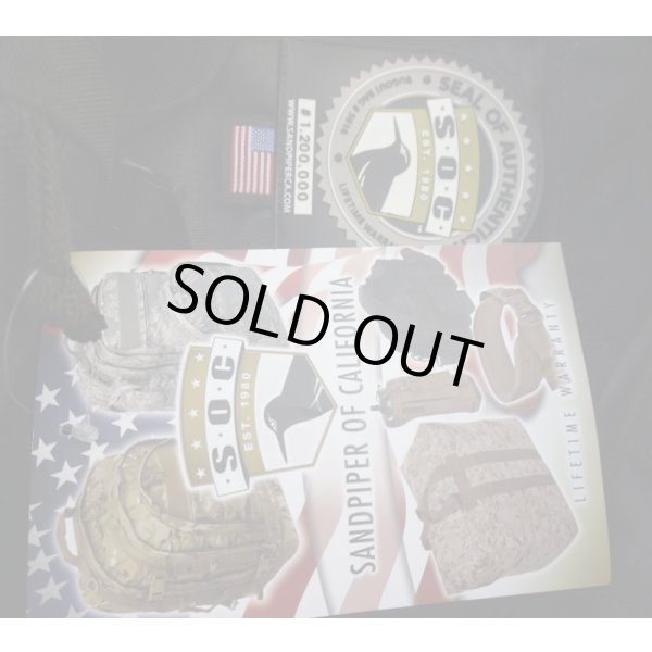 画像6: 米軍放出SOC アサルトパック黒 新品 (6)