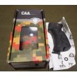 画像1: CAA製AK・Vz.58用G47ピストルグリップ黒 新品 (1)