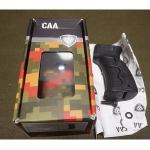 画像: CAA製AK・Vz.58用G47ピストルグリップ黒 新品