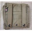 画像2: 米軍放出ダイヤモンドバック フラッシュライトポーチ付きアドミンポーチRG初期タグ品 (2)
