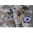 画像3: 韓国軍ザイトン部隊デザート迷彩ジャケット歩兵科軍曹パッチ付き (3)