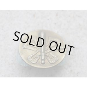 画像: 韓国軍 韓国陸軍 製服用金属製歩兵科兵科章