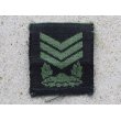 画像2: 韓国軍 韓国陸軍 帽子用サブデュード上士(曹長)階級章 (2)