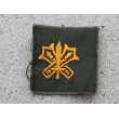 画像1: 韓国軍 韓国陸軍フルカラー歩兵科兵科章 新品 (1)