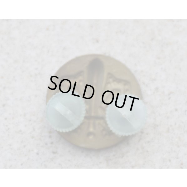 画像2: 韓国軍 韓国陸軍 製服用金属製歩兵科兵科章 (2)