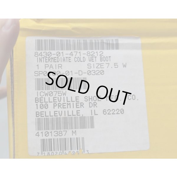 画像4: 米軍ベルビルICWコンバットブーツ(ゴアテックスブーツ)サイズ7.5W(約25.5cm)新品 (4)