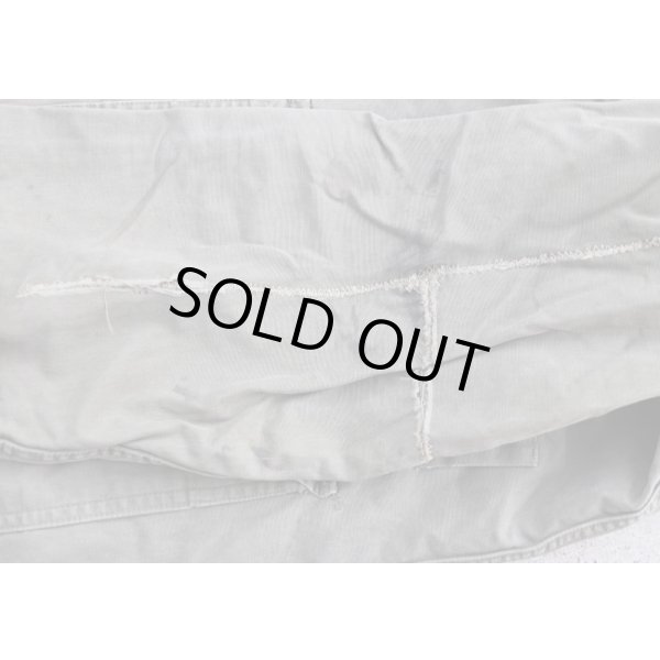 画像5: 米軍 米空軍M1947(M47)フィールドパーカーSMALL (5)