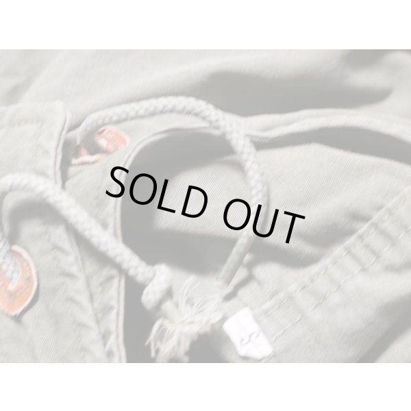 画像4: 米軍 米空軍M1947(M47)フィールドパーカーSMALL (4)