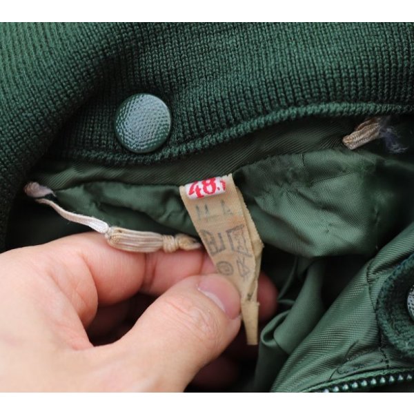 画像5: BGS(ドイツ連邦国境警備隊)レインパーカー サイズ48 (5)