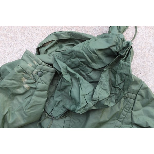 画像4: BGS(ドイツ連邦国境警備隊)レインパーカー サイズ48 (4)
