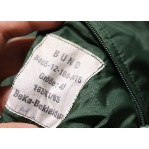 画像6: BGS(ドイツ連邦国境警備隊)レインパーカー サイズ48 (6)