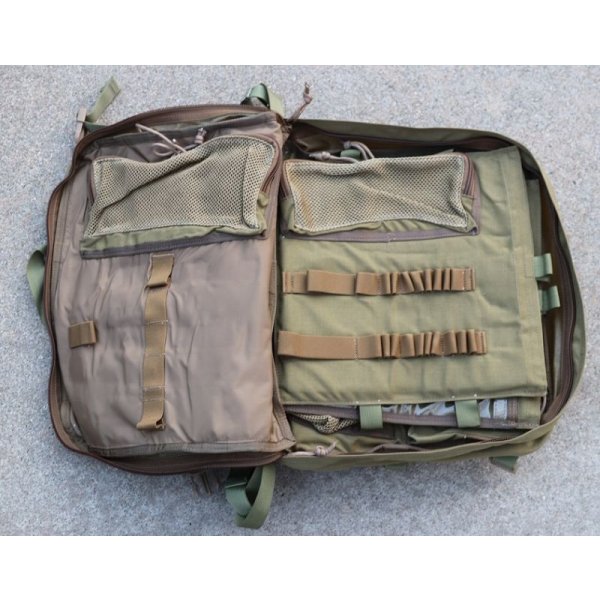 Eagle ベリーバッグ　カーキ 米軍イーグルSFLCSレンジャーメディックバッグ カーキ新品