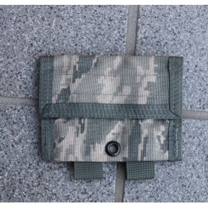 画像: 米軍 米空軍放出GCS製? DF-LCSラテックス手袋ポーチ デジタルタイガー迷彩(ABU迷彩)新品