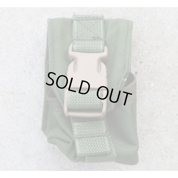 画像1: イーグル ハンドグレネードポーチOD新品 (1)