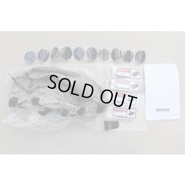 画像6: 米軍放出GENTEX製MCHCヘルメットカバーOPS-CORE製ナイトビジョンマウント・レール付きデジタルタイガー迷彩(ABU迷彩)LARGE新品 (6)