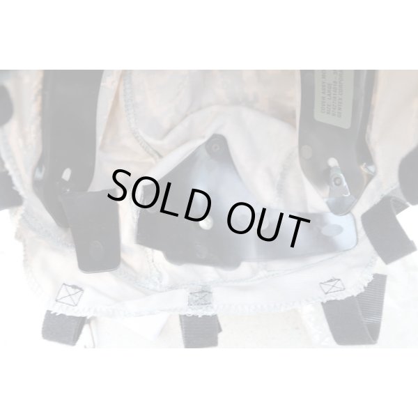 画像7: 米軍放出GENTEX製MCHCヘルメットカバーOPS-CORE製ナイトビジョンマウント・レール付きデジタルタイガー迷彩(ABU迷彩)LARGE新品 (7)