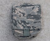 画像: 米軍 米空軍放出GCS製? DF-LCS 100rd SAWポーチ デジタルタイガー迷彩(ABU迷彩)新品