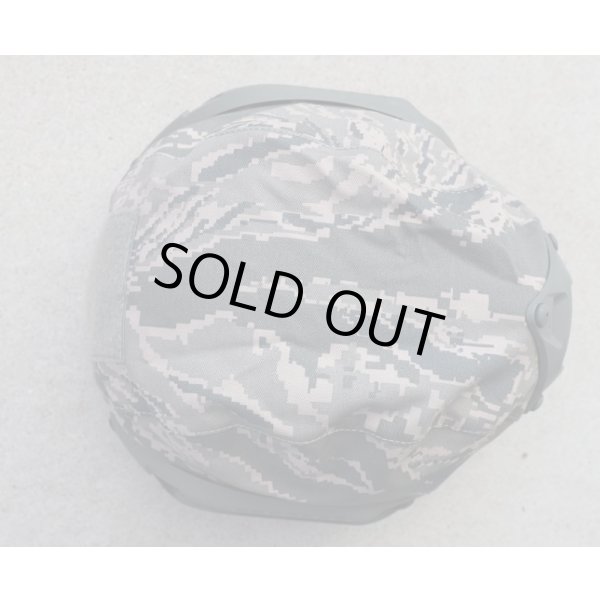 画像3: 米軍放出GENTEX製MCHCヘルメットカバーOPS-CORE製ナイトビジョンマウント・レール付きデジタルタイガー迷彩(ABU迷彩)LARGE新品 (3)