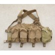 画像4: 米軍放出TNT LBT-0290DチェストリグCB(コヨーテブラウン)新品 (4)