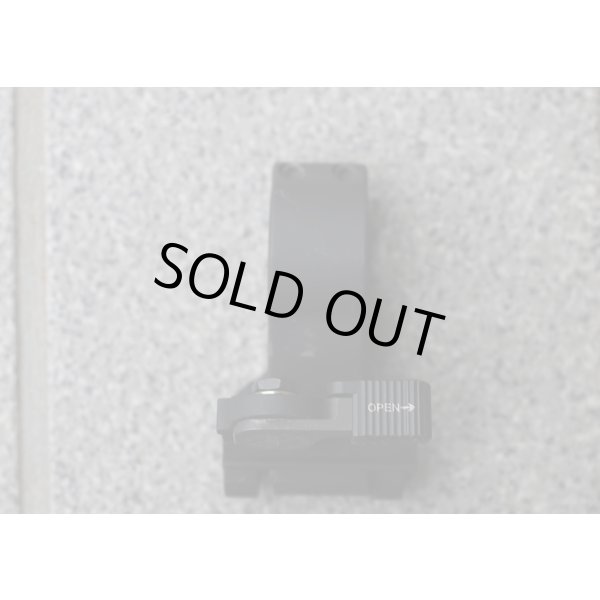 画像4: 米法執行機関放出ラルーLT755-30Tエイムポイント3X用マウント黒 (4)