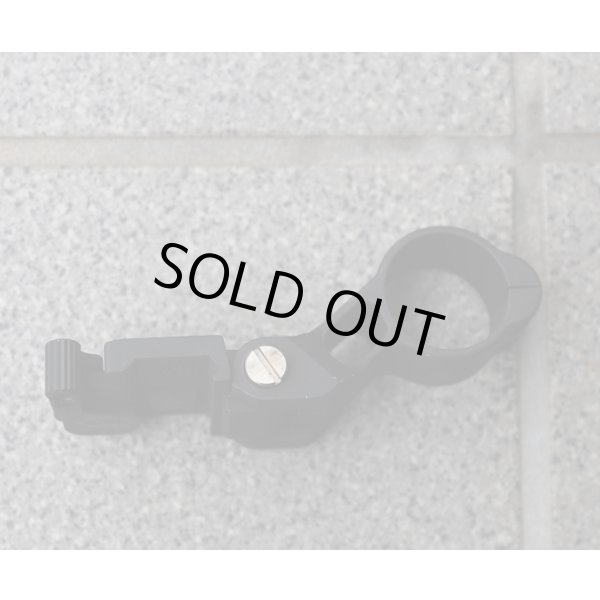 画像3: 米法執行機関放出ラルーLT755-30Tエイムポイント3X用マウント黒 (3)