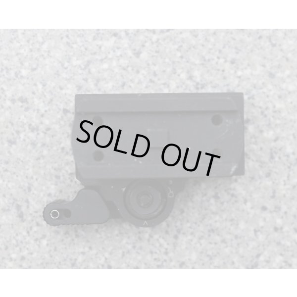 画像4: 米法執行機関放出ラルーLT660エイムポイントT-1・T-2用マウント黒 (4)