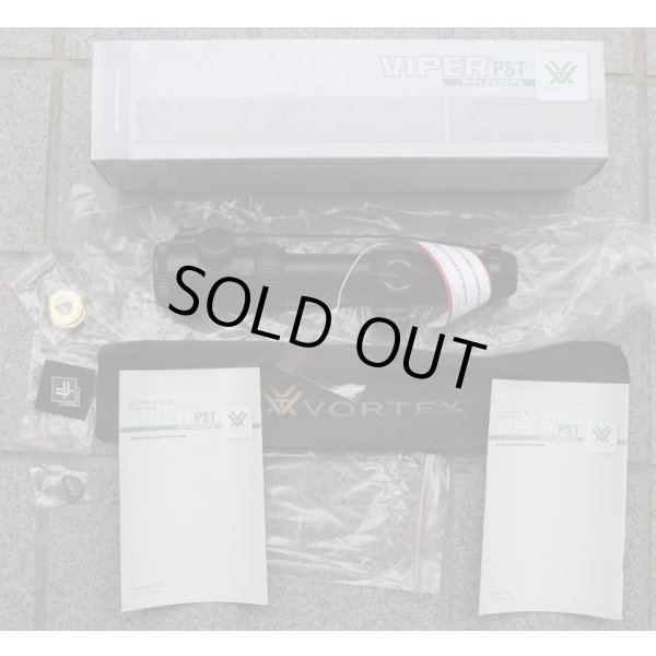 画像5: ボルテックスViper PST 1-4 x 24ショートスコープ新品 (5)