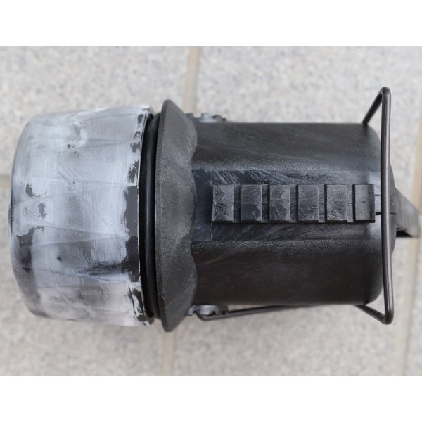 画像5: ペリカン6000レーザープロ スキューバダイビング用フラッシュライト黒 新品 (5)