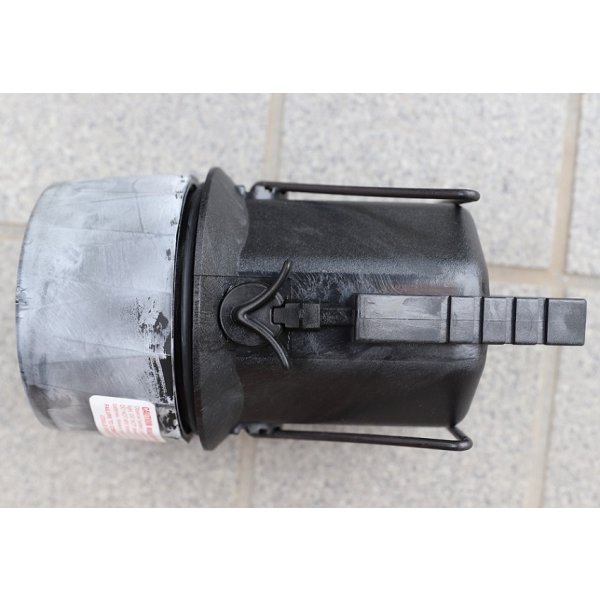 画像4: ペリカン6000レーザープロ スキューバダイビング用フラッシュライト黒 新品 (4)