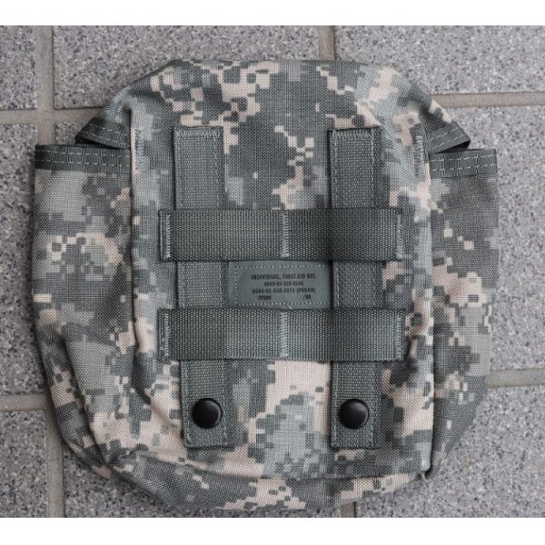 画像2: 米軍アライドIFAKポーチUCP迷彩(ACU迷彩)新品 (2)