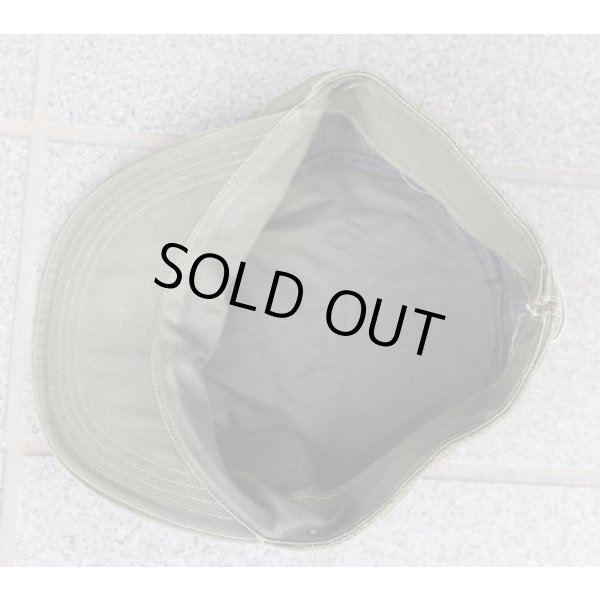 画像4: 自衛隊65式OD作業帽2号 (4)