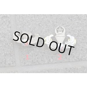 画像: フィリピン軍 金属製降下章各種 新品