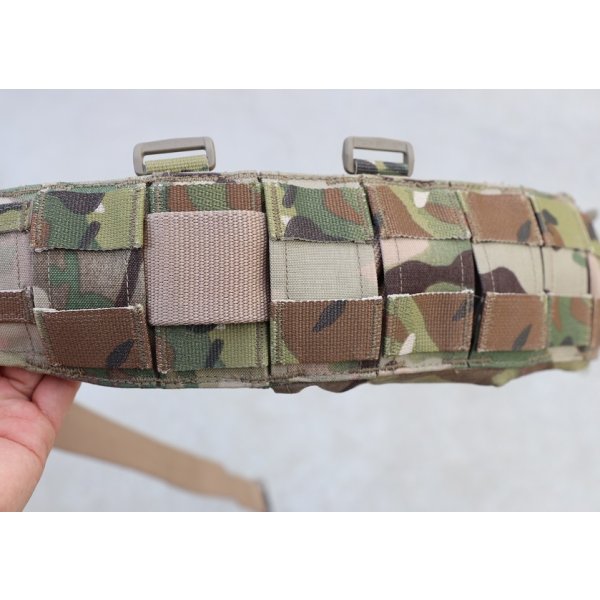 画像4: 米軍放出TYRガンファイターモジュラーアサルトベルトMULTICAM迷彩MEDIUM新品 (4)