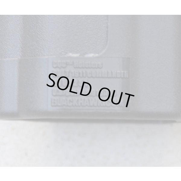 画像4: 米法執行機関放出ブラックホークSERPA CQCホルスター黒コルト1911コマンダー用 (4)