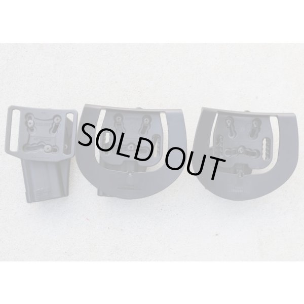 画像2: 米法執行機関放出ブラックホークSERPA CQCホルスター黒コルト1911コマンダー用 (2)